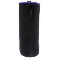 AOER Thick Protective Neoprene Camera Lens Pouch Bag Case Purple with Soft Plush Lining for DSLR Camera Lens(Canon, Nikon, Sony, Tamron, Pentax, Olympus, Panasonic) (Extra Large)