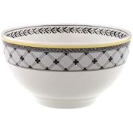 Audun Ferme Rice Bowl by Villeroy & Boch - Premium Porcelain - Made in Germany - Microwave and Dishwasher Safe - 20 Ounce Capacity