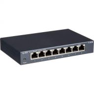 [아마존베스트]Amazon Renewed TP-Link 8 Port Gigabit Ethernet Network Switch | Ethernet Splitter | Sturdy Metal w/ Shielded Ports | Plug-and-Play | Traffic Optimization | Unmanaged (TL-SG108) (Renewed)