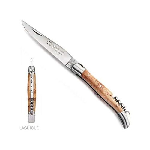  LAGUIOLE Juniper wood sommelier collectors knife Classic range