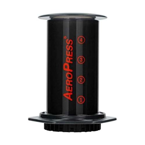  Aerobie AeroPress A80 Kaffeezubereiter Plastik, Schwarz