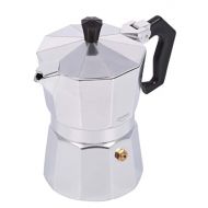 Universal StoveTop Espresso Coffee Maker, 3-Cup / 5.07 ounces, Aluminum