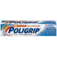 SUPER POLIGRIP Denture Adhesive Cream Ultra Fresh 1.40 oz by Super Poli-Grip