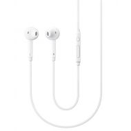 Compatible with OEM Samsung 3.5mm PREMIUM SOUND/ Stereo Earbud Headphones for Galaxy S5 S6 S6 Edge + Note 4 5 EO-EG920BW (Bulk Packaging)