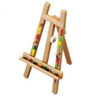 Epoch Who obtained?! I give !! series art room folding easel and round chair [2. Folding easel (paint dirt)] (single)