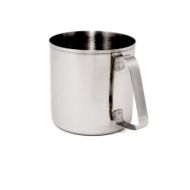 GSI Outdoors Ultra-Durable, Rustproof, Fireproof Glacier Stainless Steel 14 fl. oz. Cup for Backpacking and Camping