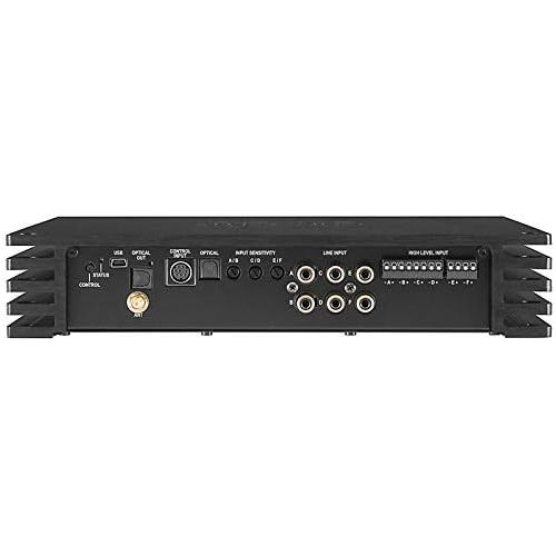  [아마존베스트]-Service-Informationen Helix P Six DSP Ultra Class D 6Channel Amplifier with 8Channel DSP Processor