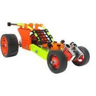 Erector Extreme Model Set Dragster 80 pieces by Erector