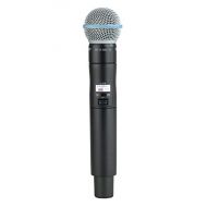 Shure ULXD2/B58 Wireless Handheld Microphone Transmitter with Interchangeable Beta 58A Cartridge, H50 Band