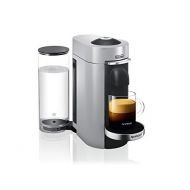 NESPRESSO VERTUOPLUS DELUXE COFFEE AND ESPRESSO MACHINE BY DELONGHI, SILVER - ENV155S