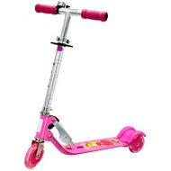 Kinder Roller Dreiradscooter Roller-Dreirad-Flash-Rad-Kinderwagen-Roller 3-6 Jahre Alter FANJIANI (Farbe : Rosa)