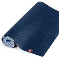 Manduka eKO Yoga Mat  Premium 5mm Thick Mat, Eco Friendly and Made from Natural Tree Rubber. Ultimate Catch Grip for Superior Traction, Dense Cushioning for Support and Stability