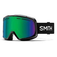 Smith Range Snow Goggle - Black Green Sol-X Mirror