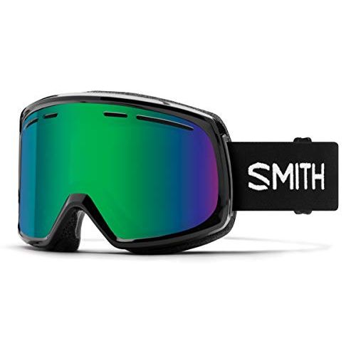 스미스 Smith Range Snow Goggle - Black Green Sol-X Mirror