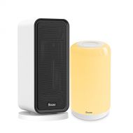 Govee Electric Space Heater Bundle with Govee Table Lamp, Compatible with Alexa & Google Assistant, Suitable for Bedroom, Office, Living Room