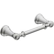 Moen YB8408CH Weymouth Double Post Pivoting Toilet Paper Holder, Chrome