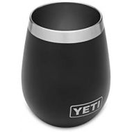 [아마존베스트]YETI Rambler 10 oz Wine Tumbler, Vacuum Insulated, Stainless Steel, Black