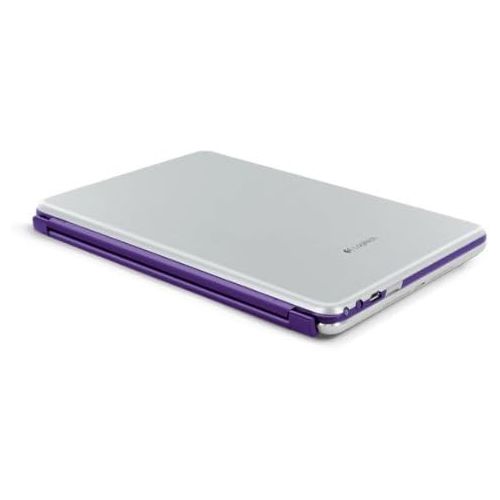 로지텍 Logitech Ultrathin Keyboard Cover Purple for iPad Mini (920-005502)