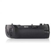 Meike MK-D500 Professional Battery Grip Shooting Vertical-Shooting Function Compatible with Nikon D500 Camera as MB-D17