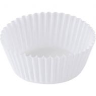 Hoffmaster 53-34000 3 1/2 inch Fluted-Bakery Fluted Bake Cup - Bottom Width 1-5/8 inch x Wall Height 15/16 inch, 20 packs of each 500-10000 per case.