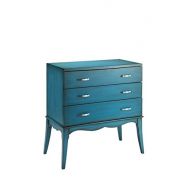 Stein World Furniture 3-Drawer Chest, Blue