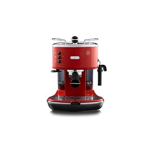 드롱기 De’Longhi Delonghi Icona ECO311.R Pump Espresso Coffee Maker Red