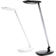 Onva Pebble Dimmable LED Desk Lamp with USB Charging Port, Minimalist Modern Table Lamps with Touch Control, Jet Black