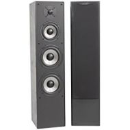 [아마존베스트]-Service-Informationen Quadral Quintas 606 II Floor Speaker Pair Black