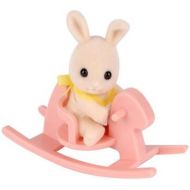 Sylvanian families - Mini Bag playground : a rocking Rabbit