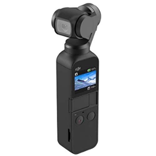 디제이아이 DJI Osmo Pocket Handheld 3 Axis Gimbal Stabilizer with Integrated Camera, Starter Bundle with Tripod, PolarPro Mount, Cradle, 64GB microSD Card, Case, Cloth