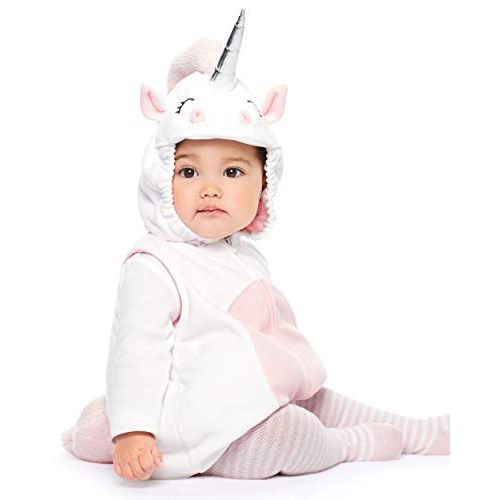  할로윈 용품Carters Baby Halloween Costume (Little Unicorn White/Pink, 18 Months)