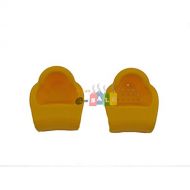 Replacement Set of Two (2) Cups (Feet) for Fisher Price Penguin Pal Tub (Model BCF41)