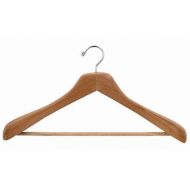 ClosetHangerFactory Deluxe Cedar Suit Hanger [ Bundle of 3 ]