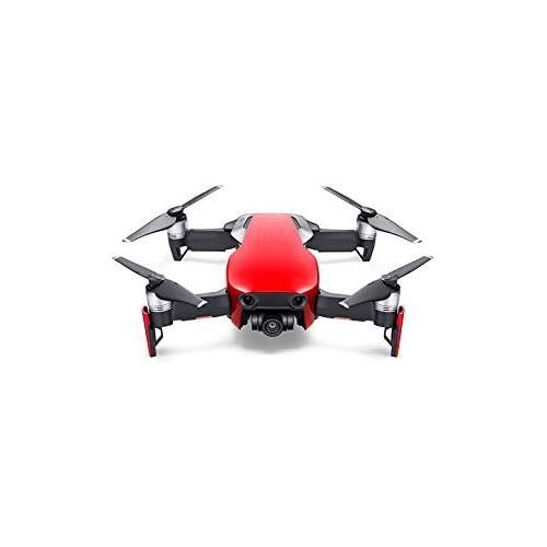 디제이아이 DJI Mavic Air Fly More Combo, Flame Red Portable Quadcopter Drone