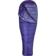 Marmot Ouray Sleeping Bag, Electric Purple/Royal Grape, Reg 5ft 6in, RZ, 29940-6999-Reg: 56 / RZ