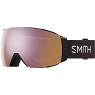 Smith I/O MAG Snow Goggles Black/ChromaPop Everyday Rose Gold Mirror
