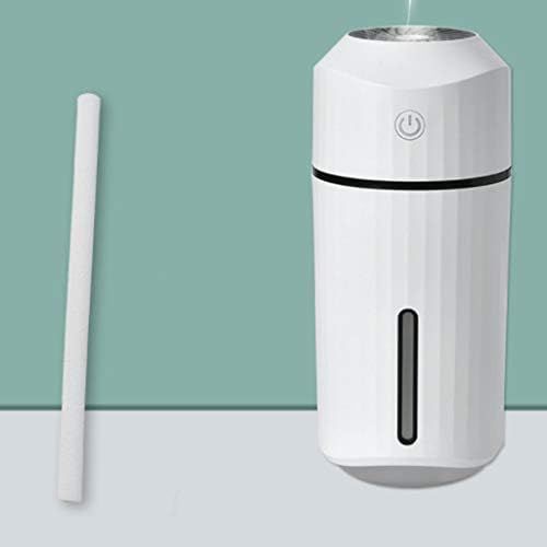  [아마존베스트]Fenteer Air Purifier, Activated Carbon Filter Aromatherapy, USB-Powered Air Humidifier, 300 ml Aroma Essential Oil Diffuser, for Home / Office / Spa / Car / Allergy Sufferers