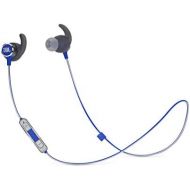 JBL Reflect Mini 2.0, in-Ear Wireless Sport Headphone with 3-Button mic/Remote - Blue