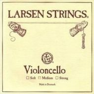 Larsen 1/2 Size Cello Strings L332-102 Set, Medium Tension