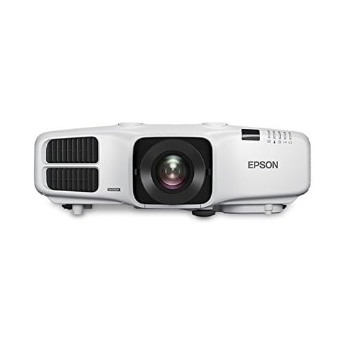 엡손 Epson V11H826020 PowerLite 5520W LCD Projector, Black/White