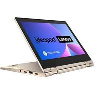 [아마존베스트]Lenovo IdeaPad Flex 3 Chromebook 29.5 cm (11.6 Inch) 1366 x 768 HD IPS Touch Ultraslim Notebook (Intel Celeron N4020, 4GB RAM, 64GB eMMC, Intel UHD Graphics 600, ChromeOS) Beige