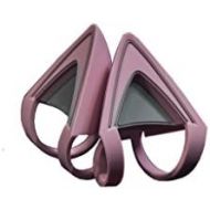 Razer Kitty Ears for Kraken Headsets: Compatible with Kraken 2019, Kraken TE Headsets - Adjustable Strraps - Water Resistant Construction - Quartz Pink