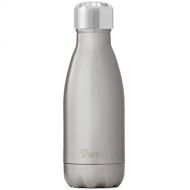 Swell Vacuum Insulated Stainless Steel Water Bottle, 9 oz, Silver Lining