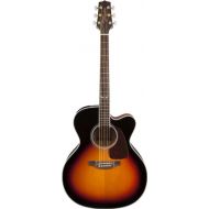 Takamine 6 String Acoustic-Electric Guitar Right Handed, Sunburst GJ72CE-BSB