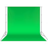 Neewer 10 x 12FT / 3 x 3.6M PRO Photo Studio Premium Polyester Collapsible Backdrop Background for Photography,Video and Televison (Background ONLY) - GREEN
