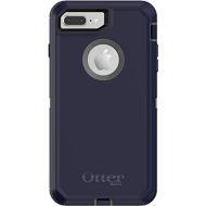 [아마존베스트]OtterBox Defender Series Case for iPhone 8 Plus & iPhone 7 Plus (Case Only - Holster Not Included) - Non-Retail Packaging - Agave Green/Maritime Blue