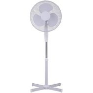 [아마존베스트]Ecoix Stand Fan with Height-Adjustable Base | Tiltable & Oscillation Function | 3 Speed Levels