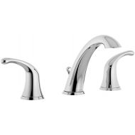 Symmons SLW-6612-1.5 Unity Widespread 2-Handle Bathroom Faucet with Drain Assembly in Polished Chrome (1.5 GPM)