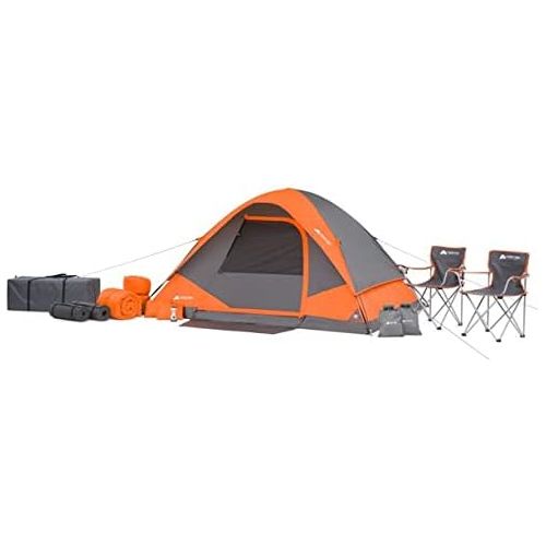 제네릭 Generic Ozark Trail 22-Piece Camping Tent Combo