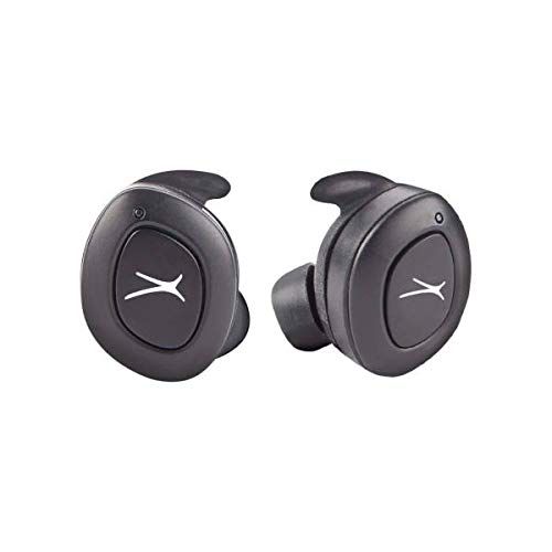  Altec Lansing True Evo+ Truly Wireless Earphones, 4 Hours of Battery Life, Receive Up to 4 Charges on The Go, Access Siri or Google Voice Assistant via Bluetooth Through Your Smart